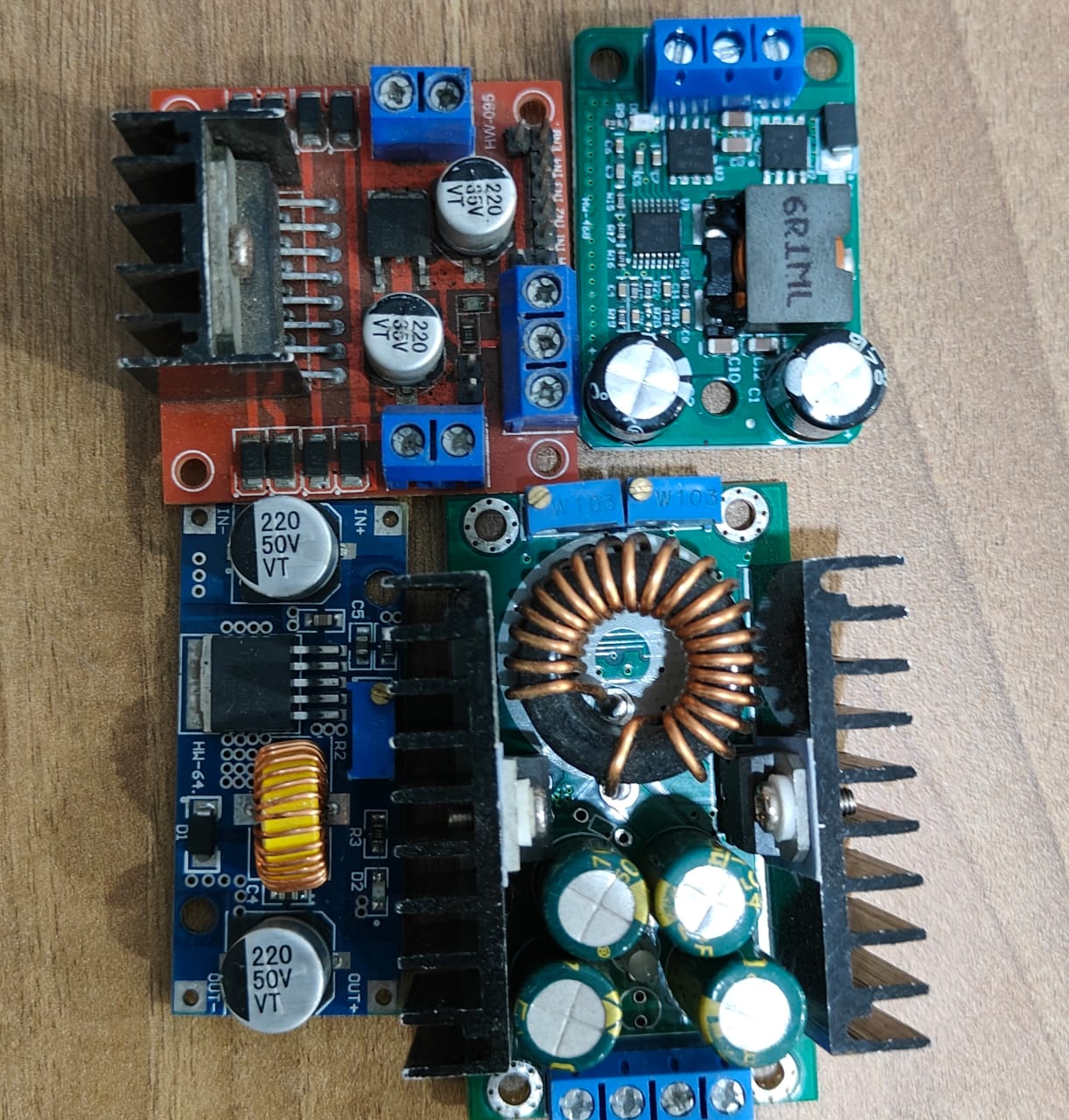 Power Distribution